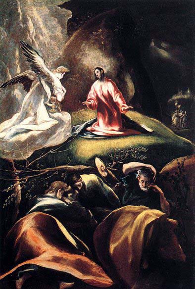 El Greco The Agony in the Garden